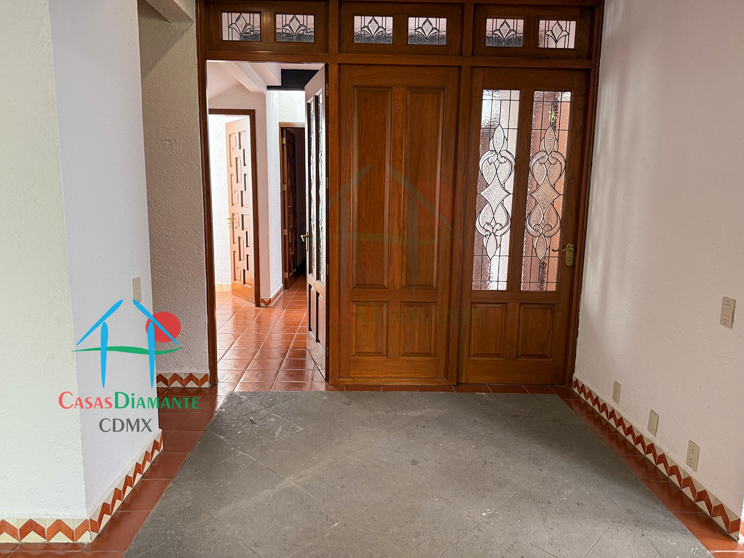 Jardines del Pedregal Casa Rana BEI - Vestíbulo de acceso 4